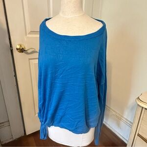 Lilly Pulitzer Nariah sweater size XXL blue flare